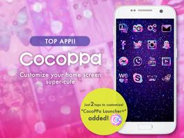 icon wallpaper dressup💞CocoPPa-poster