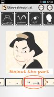 Ukiyo-e style portrait maker screenshot 1