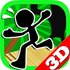 Run away! from the TITAN! 3D أيقونة