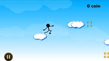 Jumping Cloud Affiche