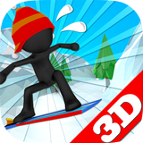 TRICKY SNOWBOARD 3D! icône