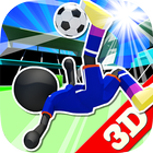 Soccer Pass 3D icono