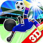 Soccer Pass 3D-icoon