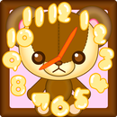 Bear B 時計ウィジェット APK