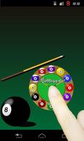 ビリヤード(billiards) 時計ウィジェット capture d'écran 2