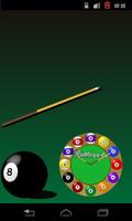 ビリヤード(billiards) 時計ウィジェット capture d'écran 3