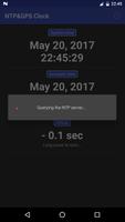 NTP & GPS Clock capture d'écran 1