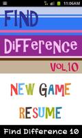 Find Difference 10 โปสเตอร์