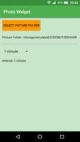 Photo Widget capture d'écran 1