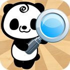 Panda Web Search Bar Simple icône