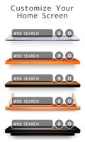 Web search widget “SHELF” screenshot 2