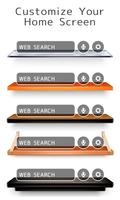 Web search widget “SHELF” تصوير الشاشة 2