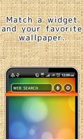 Web search widget “SHELF” تصوير الشاشة 3