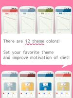 1 Schermata Sweetie Diet - Free app -