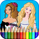 disney princess coloring book APK