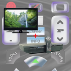 Télécommandes IR (TV+Décodeur) icon