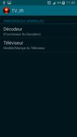 Télécommandes IR (TV+Décodeur) スクリーンショット 3