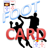 Foot Card icône