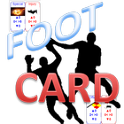 Foot Card biểu tượng