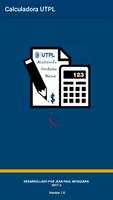 Calculadora de Matricula UTPL Affiche