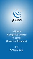 J-Query Video Tutorial in Urdu Affiche