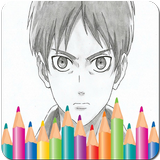 آیکون‌ How To Draw Attack On Titan