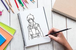 How To Draw Attack On Titan Affiche