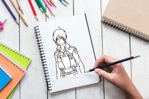 پوستر How To Draw Attack On Titan