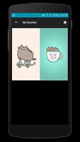 Cute Pusheen HD Wallpapers ảnh chụp màn hình 1