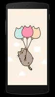 Cute Pusheen HD Wallpapers capture d'écran 2