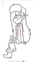 How to draw - Gravity Falls ảnh chụp màn hình 3