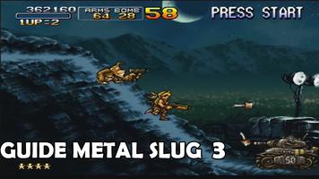 Poster Guide Metal Slug 3