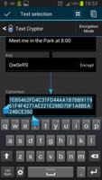 jCryptor Text Encryption syot layar 2