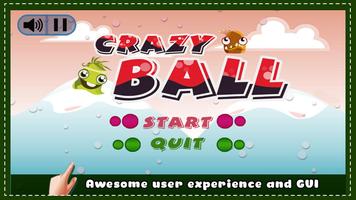 Crazy Ball Free poster