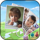 Cute Baby Video Slide Maker biểu tượng