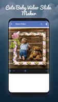 Cute Baby Video Slide Maker ảnh chụp màn hình 3