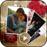 Love Video Movie Maker أيقونة