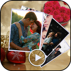 Love Video Movie Maker ไอคอน