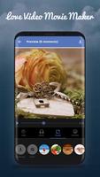 Love Video Movie Maker ภาพหน้าจอ 2