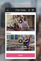 Video Joiner : Video Merger capture d'écran 3