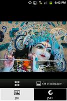 Krishna Wallpaper HD capture d'écran 1