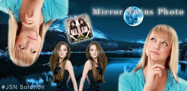 3D Mirror Collage Photo Editor