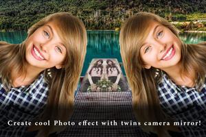 3D Mirror Collage Photo Editor الملصق