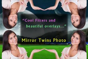 3D Mirror Collage Photo Editor تصوير الشاشة 3