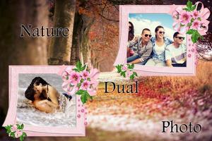 Nature Dual Photo Frame ảnh chụp màn hình 1