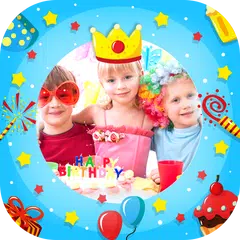 Birthday Photo Editor アプリダウンロード