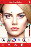 Eye Color Changer الملصق