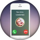 Fake Call Prank : IOS 6s icône