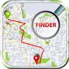 GPS Route Navigation Tracker ikon