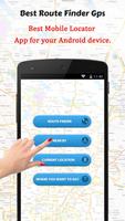 GPS Route Navigation Tracker 스크린샷 1